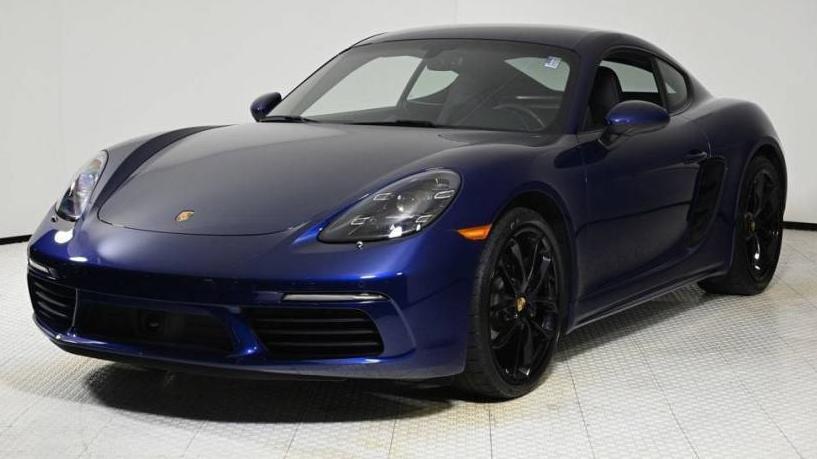 PORSCHE 718 CAYMAN 2024 WP0AA2A81RK255775 image